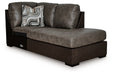 Castille Way Sleeper Sectional with Chaise - Home And Beyond