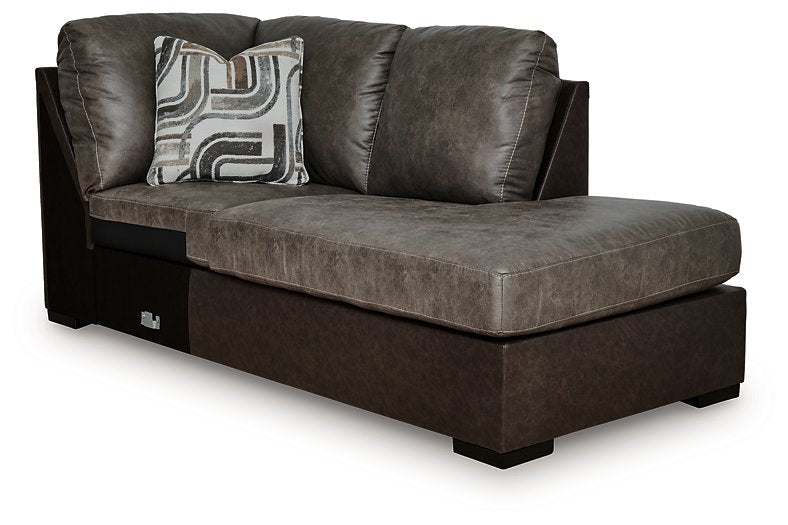 Castille Way Sectional with Chaise - Home And Beyond