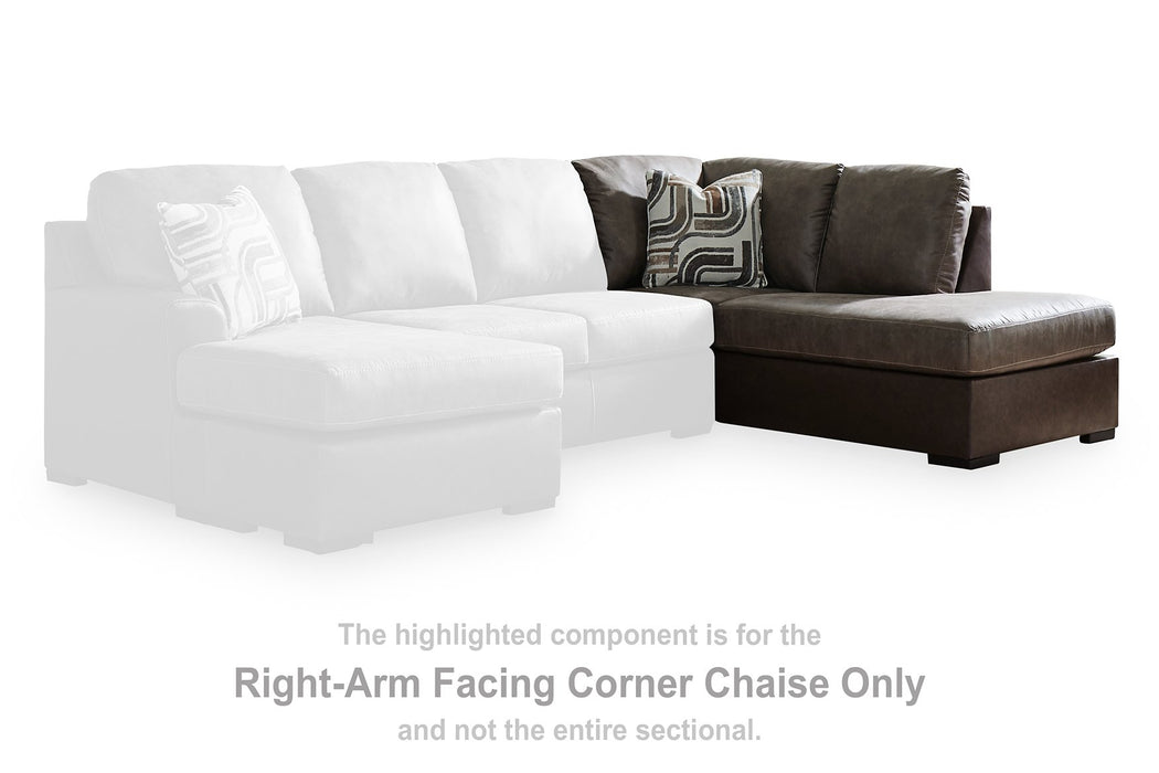 Castille Way Sleeper Sectional with Chaise - Home And Beyond
