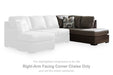 Castille Way Sleeper Sectional with Chaise - Home And Beyond