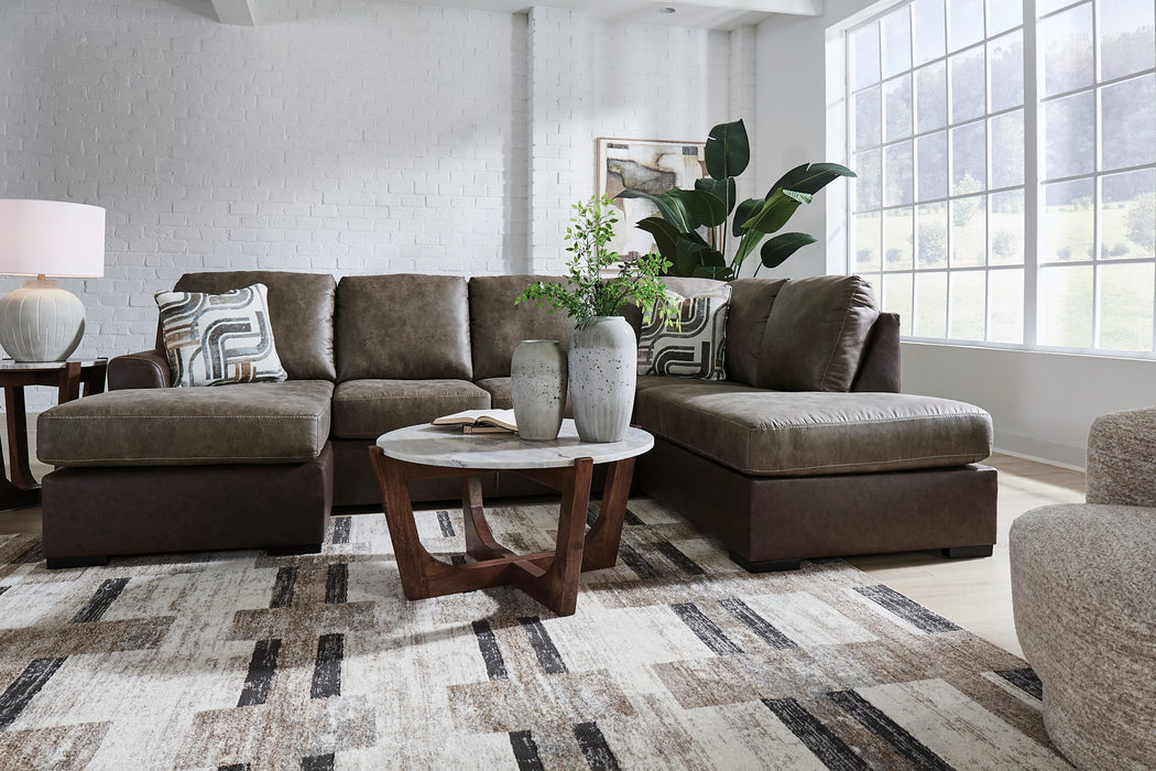 Castille Way Sleeper Sectional with Chaise - Home And Beyond
