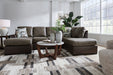 Castille Way Sleeper Sectional with Chaise - Home And Beyond