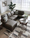 Castille Way Sectional with Chaise - Home And Beyond