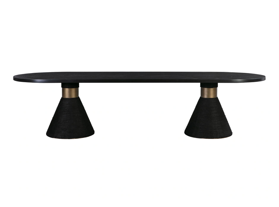 Rishi 120" Rope Dining Table