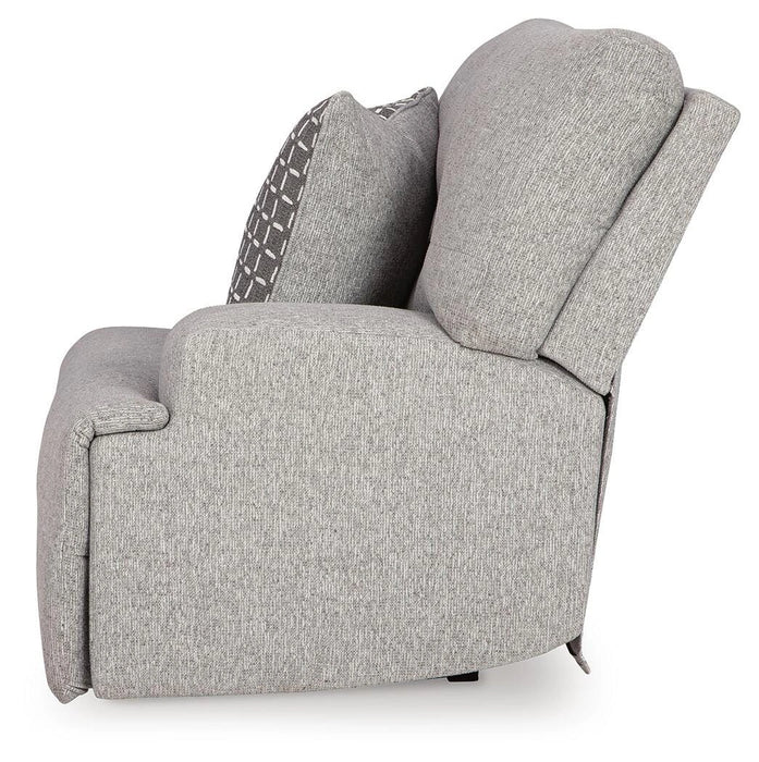 Acklen Place Power Reclining Sectional with Storage Console