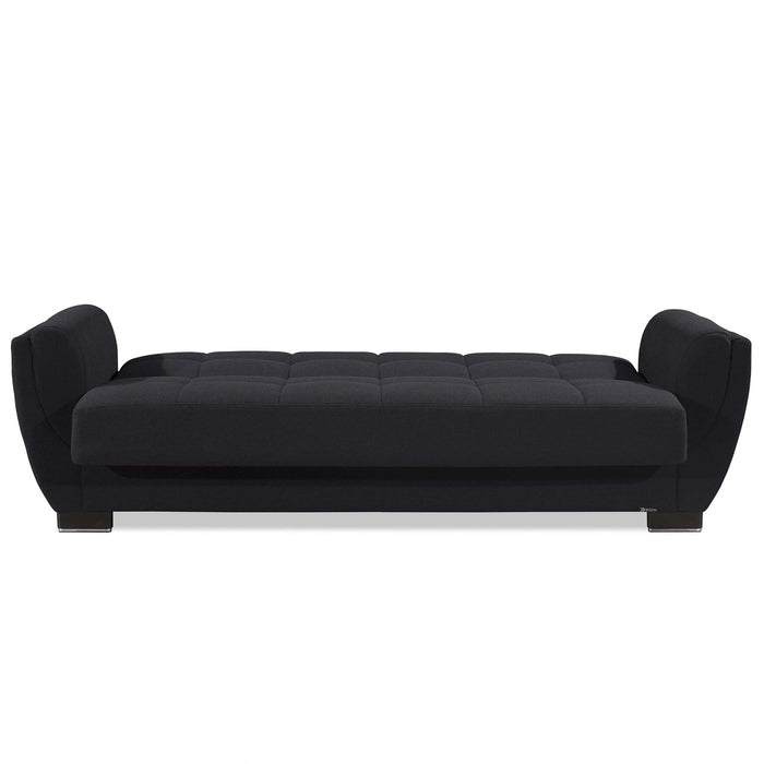 Ottomanson Armada Air Collection Upholstered Convertible Sofabed with Storage