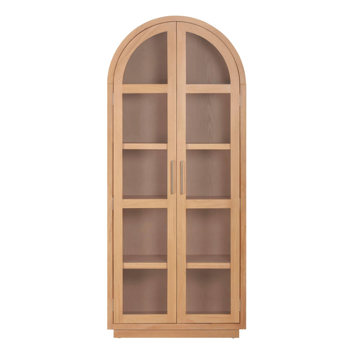 Marlow Wood Display Cabinet