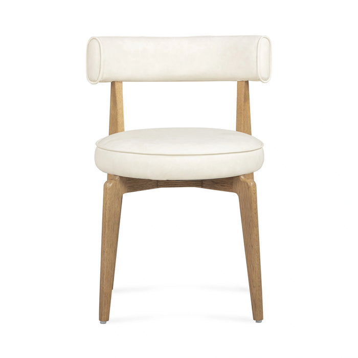 Nikita Performance Vegan Leather Dining Chair