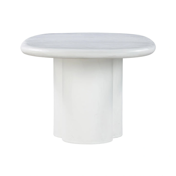 Elika Faux Plaster Indoor / Outdoor Dining Table