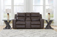 Lavenhorne Reclining Loveseat with Console - Home And Beyond