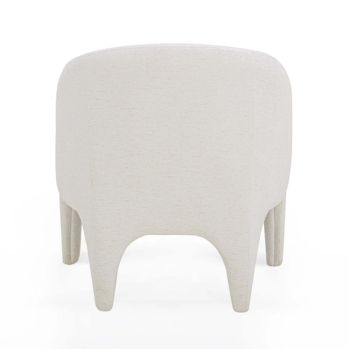 Kris Contract-Grade Chenille Accent Chair