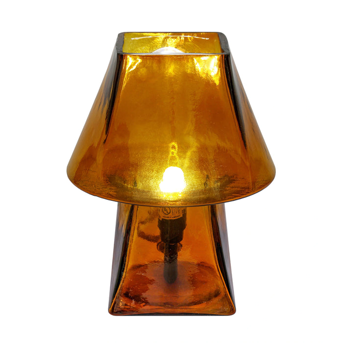 Luca Glass Mini Table Lamp