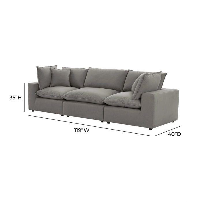 Cali 120" Modular Sofa