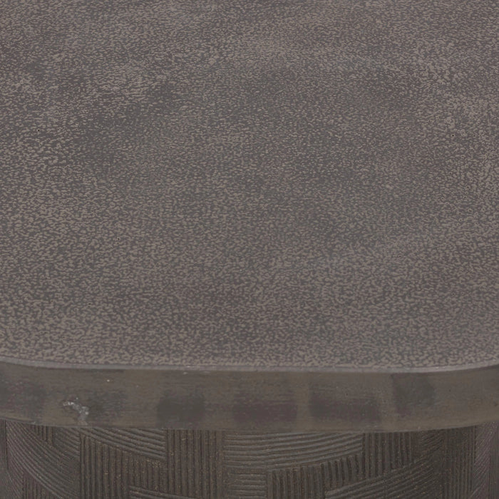 Suraya Indoor/Outdoor Concrete Side Table