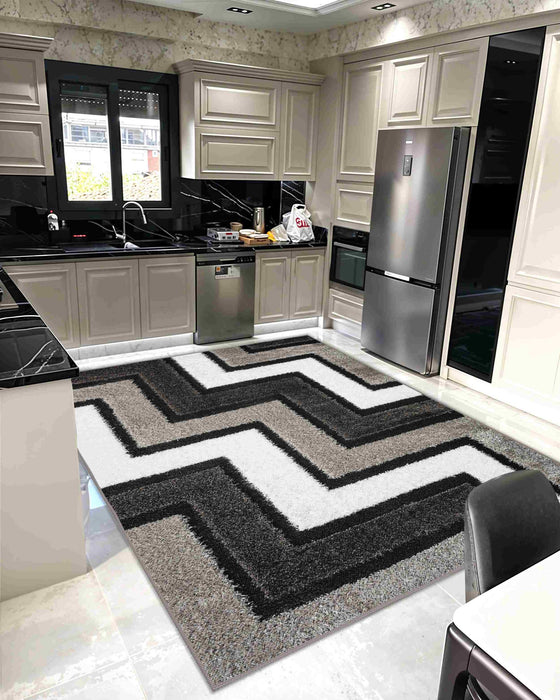 5D SHAGGY Rug Design 6410
