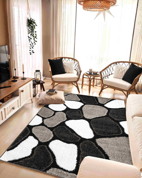 5D SHAGGY Rug Design 6411