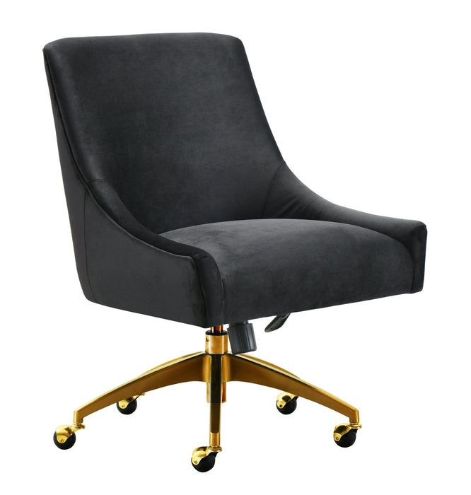 Beatrix Performance Velvet Office Swivel Chair