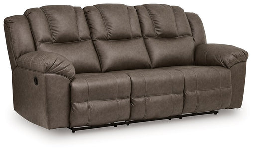 Lowilla Reclining Sofa - Home And Beyond