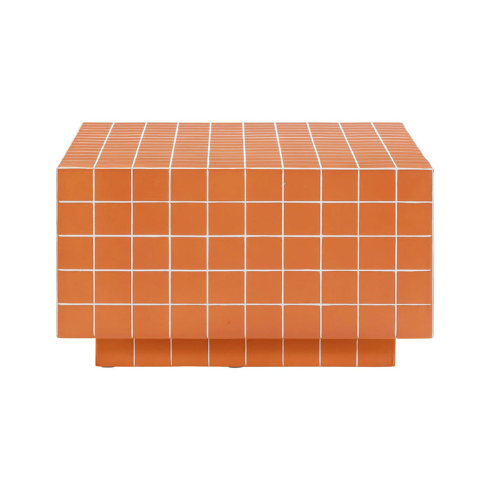 Mixie 39" Tile Indoor/Outdoor Coffee Table