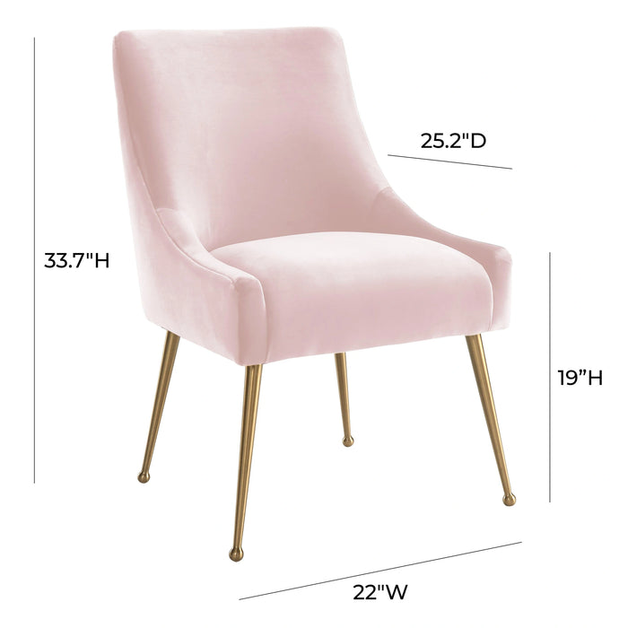 Beatrix Performance Velvet Dining Chair