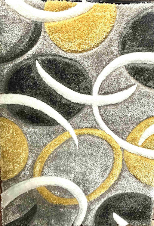 6482 Yellow - 4D Shaggy - Home And Beyond