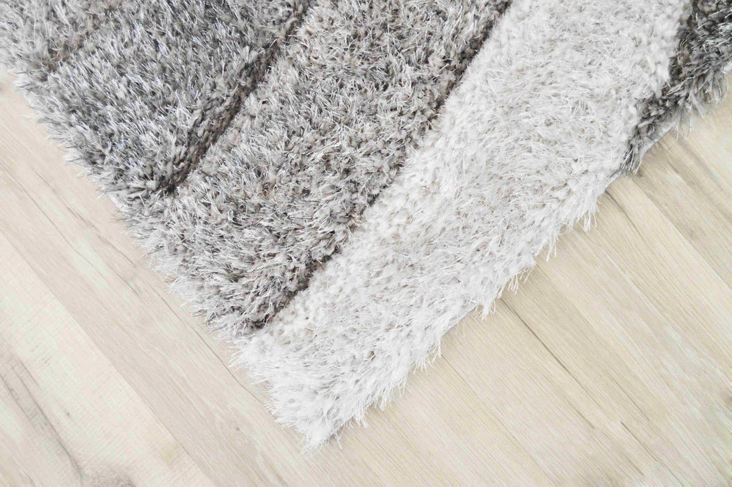 4D SHAGGY Rug Design 6483