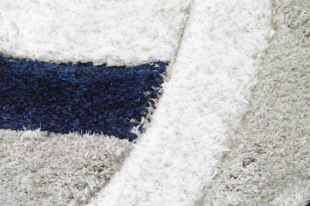4D SHAGGY Rug Design 6483
