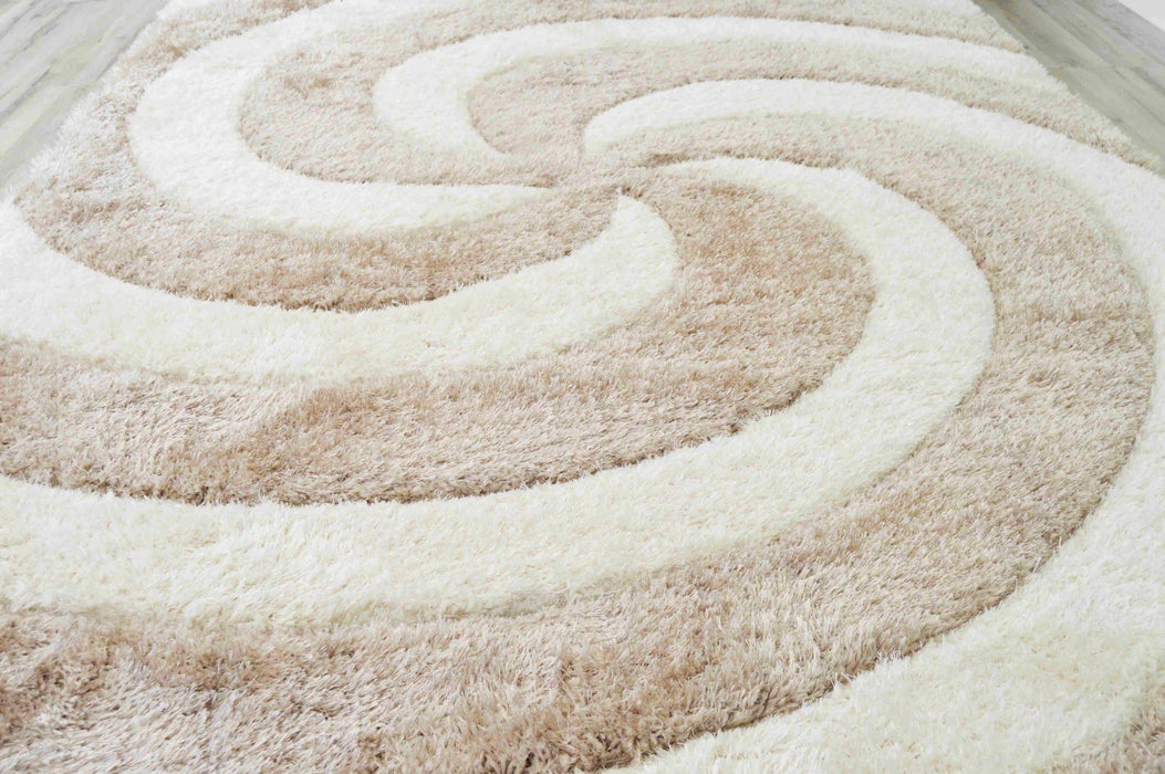 4D SHAGGY Rug Design 6484