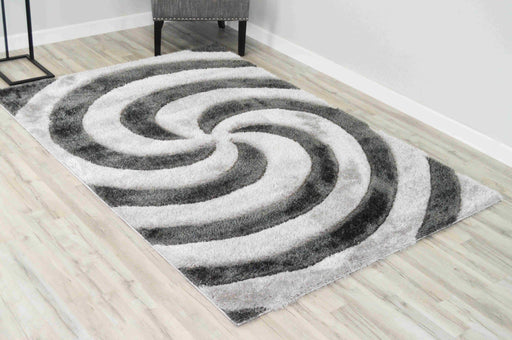 6484 Grey - 4D Shaggy - Home And Beyond