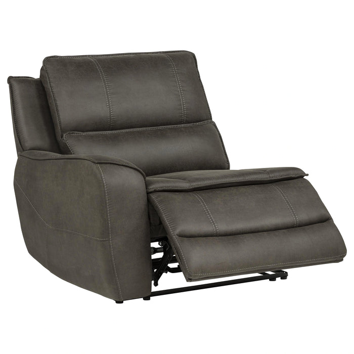 Marcell Modular Power Reclining Sectional - Home And Beyond