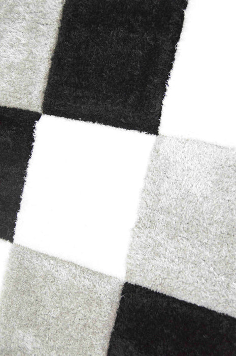 4D SHAGGY Rug Design 6493