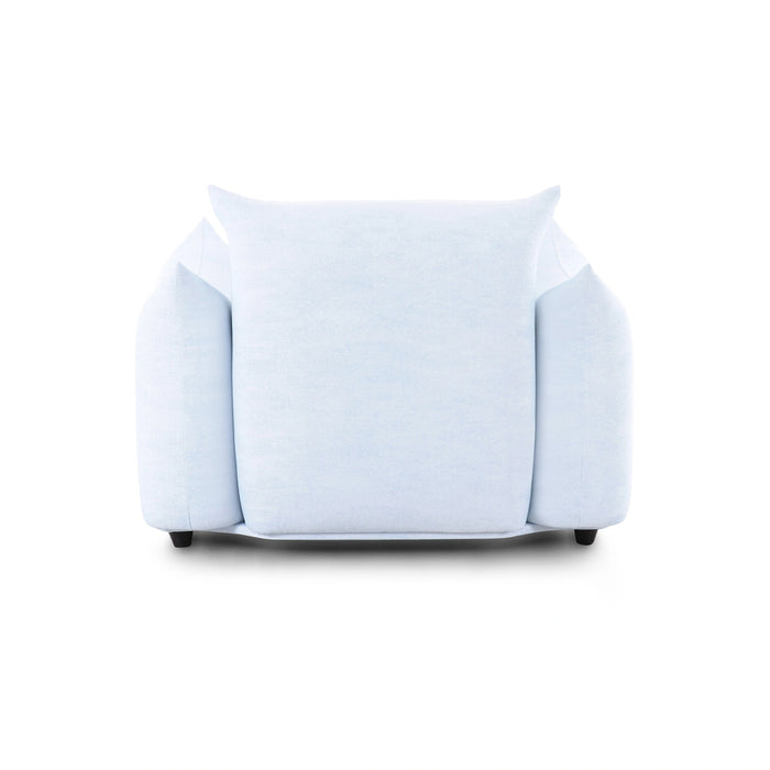 Saint Tropez Stuffed Indoor / Outdoor Armchair