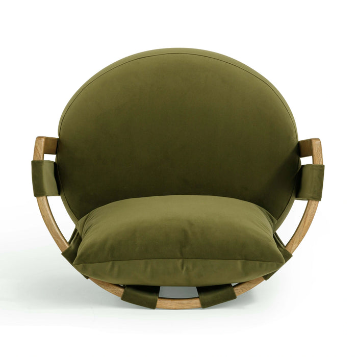 Paolo Swivel Accent Chair