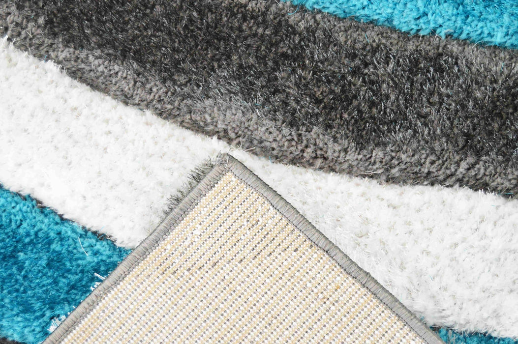 4D SHAGGY Rug Design 6483