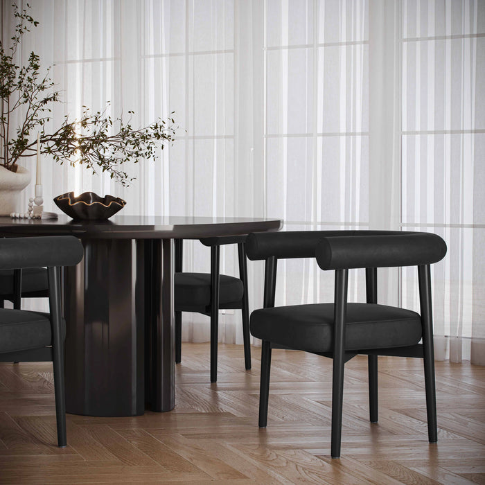 Spara Performance Vegan Leather Dining Chair
