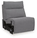 Modmax Reclining Sectional with Audio Consoles - Home And Beyond