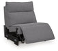 Modmax II Power Reclining Sectional with Chaise and Audio Consoles - Home And Beyond