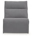 Modmax Reclining Sectional with Audio Consoles - Home And Beyond
