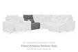 Modmax Reclining Sectional with Audio Consoles - Home And Beyond