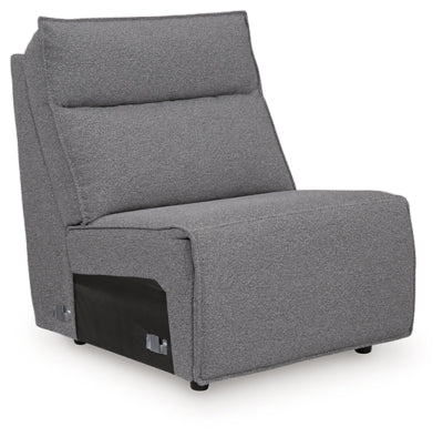 Modmax Power Reclining Sectional with Chaise - Home And Beyond