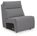 Modmax Power Reclining Sectional with Chaise - Home And Beyond