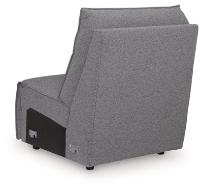 Modmax II Power Reclining Sectional with Audio Consoles - Home And Beyond