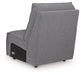 Modmax Power Reclining Sectional with Chaise - Home And Beyond
