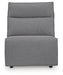 Modmax II Power Reclining Sectional with Audio Consoles - Home And Beyond