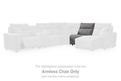 Modmax Power Reclining Sectional with Chaise - Home And Beyond