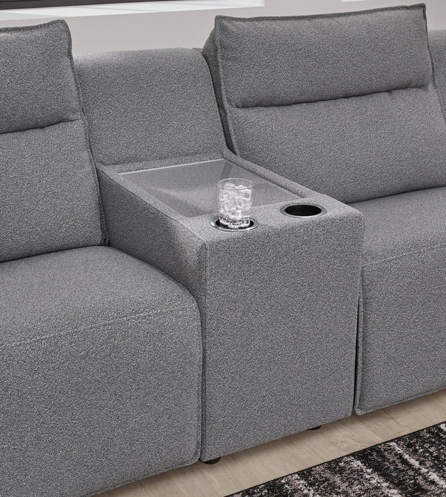 Modmax II Power Reclining Sectional - Home And Beyond