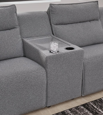 Modmax Power Reclining Sectional with Chaise - Home And Beyond