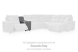 Modmax Power Reclining Sectional with Chaise - Home And Beyond
