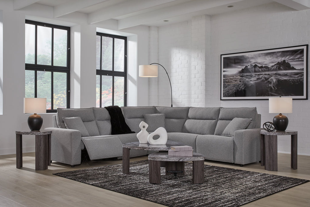 Modmax II Power Reclining Sectional - Home And Beyond