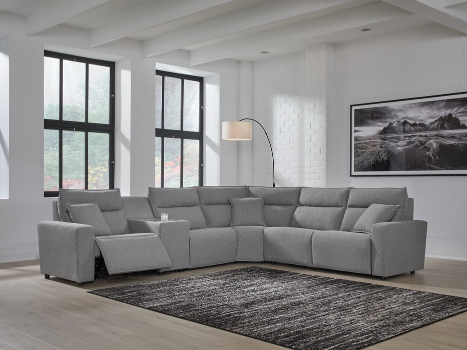 Modmax Power Reclining Sectional - Home And Beyond